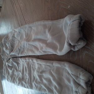 Hollister gray sweatpants